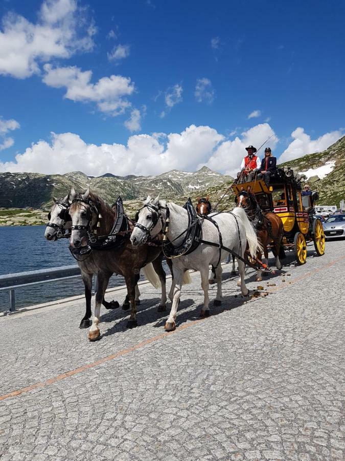 B&B Gottardo Airolo Εξωτερικό φωτογραφία